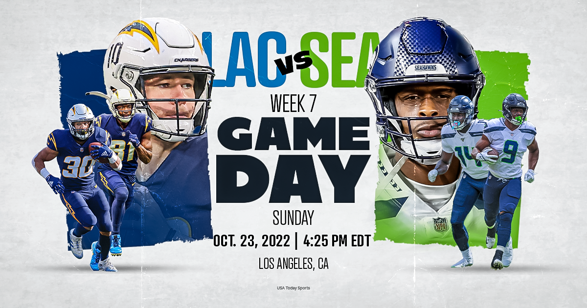 Seattle Seahawks vs. Los Angeles Chargers, live stream, TV channel, kickoff time, how to watch NFL
