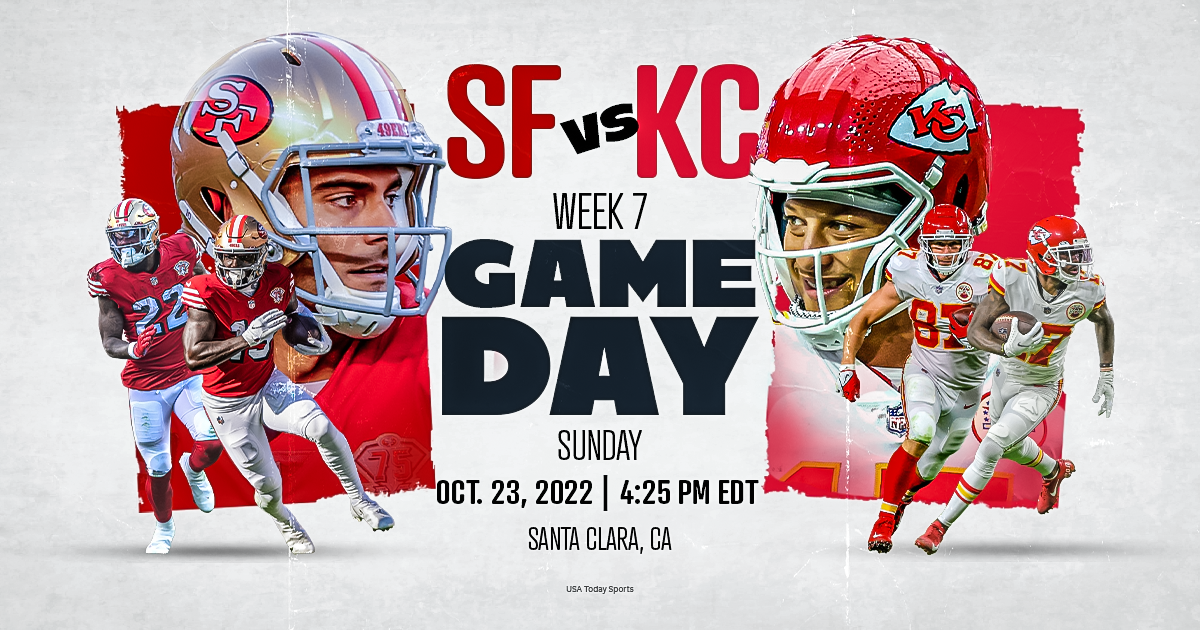Kansas City Chiefs vs. San Francisco 49ers, live stream, TV channel, kickoff time, how to watch NFL