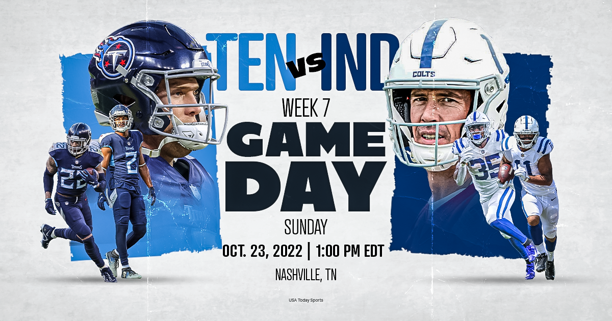 Indianapolis Colts vs. Tennessee Titans, live stream, TV channel, kickoff time, how to watch NFL