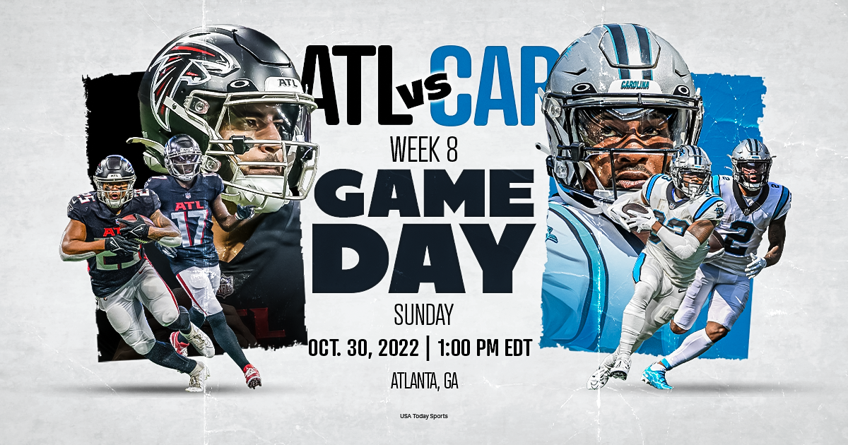 Carolina Panthers vs. Atlanta Falcons, live stream, TV channel, kickoff time, how to watch NFL