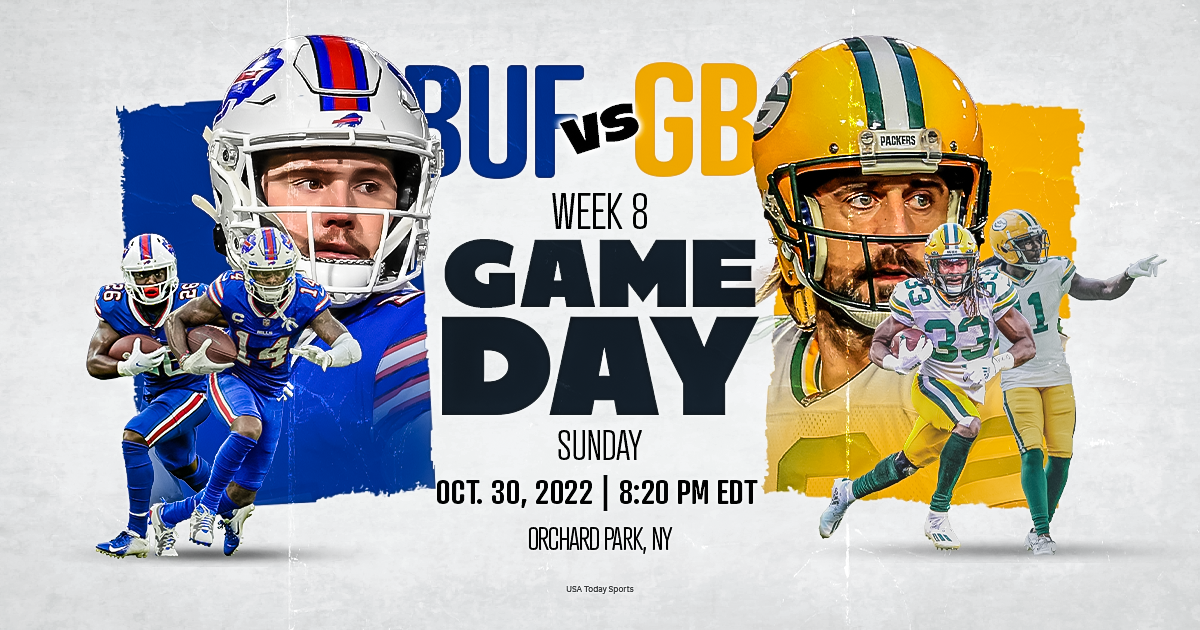 Green Bay Packers vs. Buffalo Bills, live stream, TV channel, kickoff time, how to watch SNF