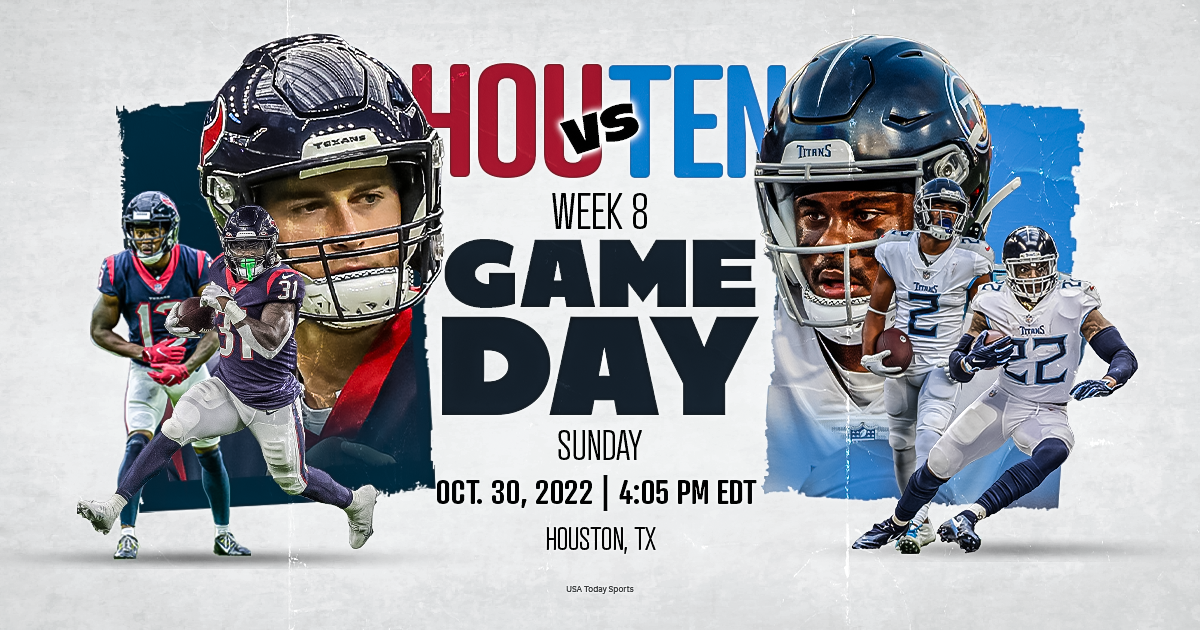 Tennessee Titans vs. Houston Texans, live stream, TV channel, kickoff time, how to watch NFL