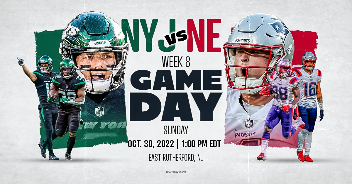 New England Patriots vs. New York Jets, live stream, TV channel, kickoff time, how to watch NFL