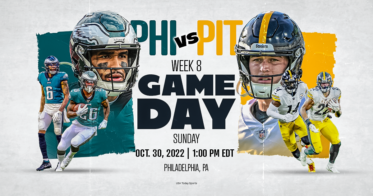 Pittsburgh Steelers vs. Philadelphia Eagles, live stream, TV channel, kickoff time, how to watch NFL