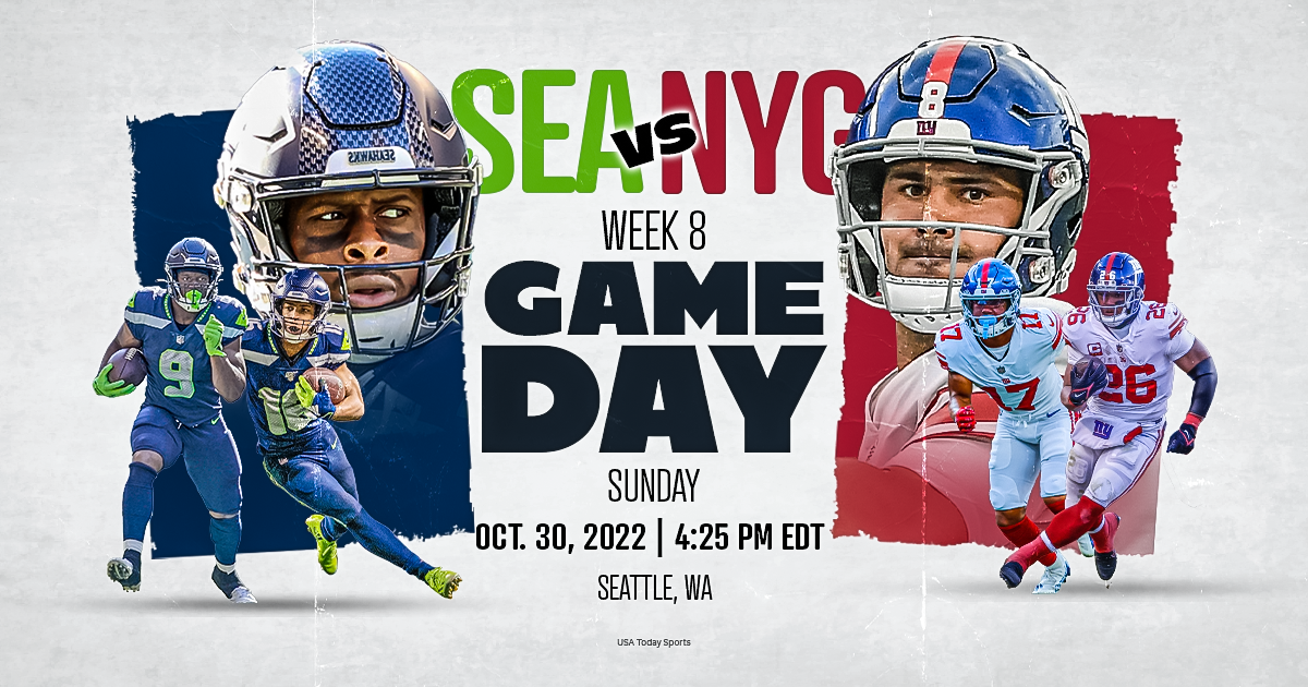 New York Giants vs. Seattle Seahawks, live stream, TV channel, kickoff time, how to watch NFL