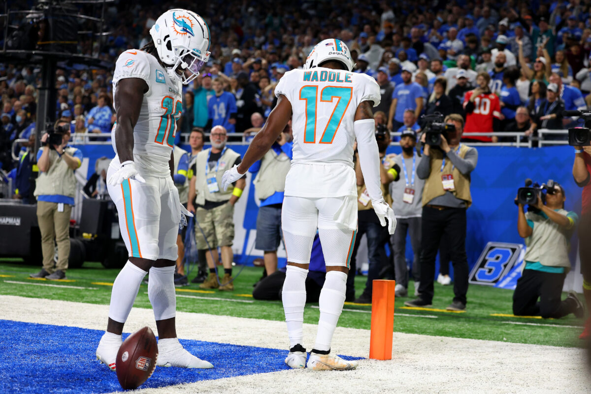 Stats, news and notes from Dolphins’ 31-27 win over Lions