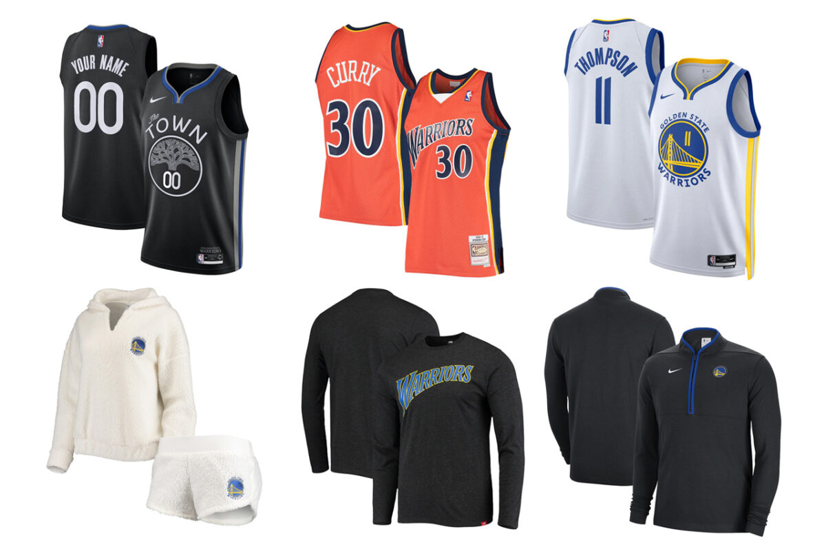 Best Golden State Warriors gear to celebrate the start of the NBA season