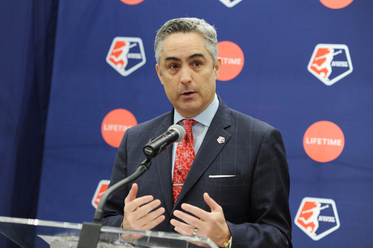 Ex-NWSL commissioner Jeff Plush is out at USA Curling after Yates report
