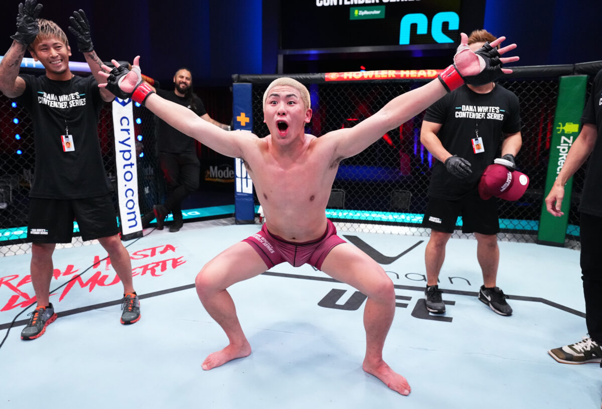 Japan’s Yusaku Kinoshita set for UFC debut against Adam Fugitt on Feb. 4