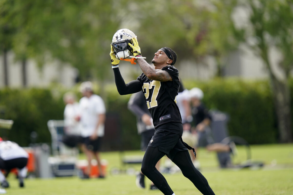 Saints activate Alontae Taylor from injured reserve among last-minute roster moves