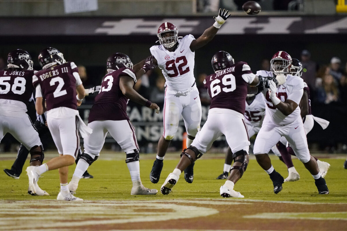 Areas of concern ahead of Alabama’s Week 8 matchup against Mississippi State