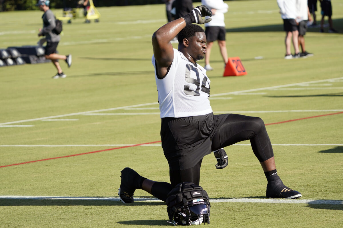 Jaguars hoping to have DL Foley Fatukasi back vs. Giants