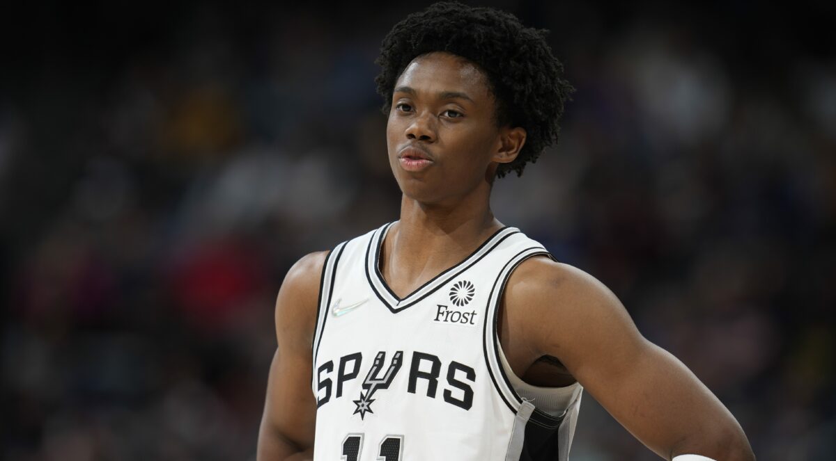 Spurs waive former lottery pick Josh Primo following sexual misconduct allegations