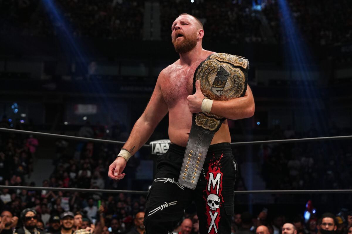 New Jon Moxley contract extension includes expanded role, AEW exclusivity