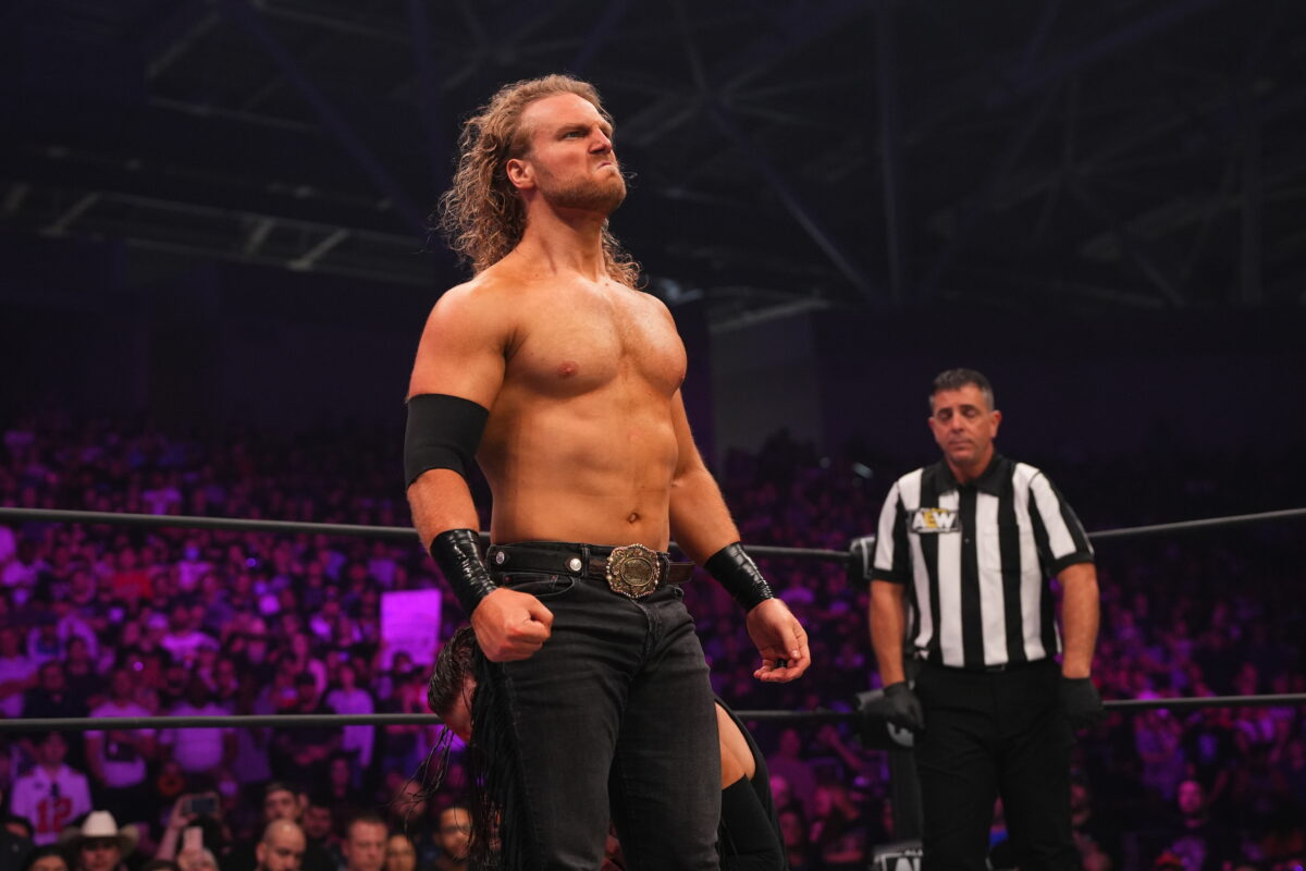 Hangman Adam Page discharged from hospital after scary end to AEW Dynamite