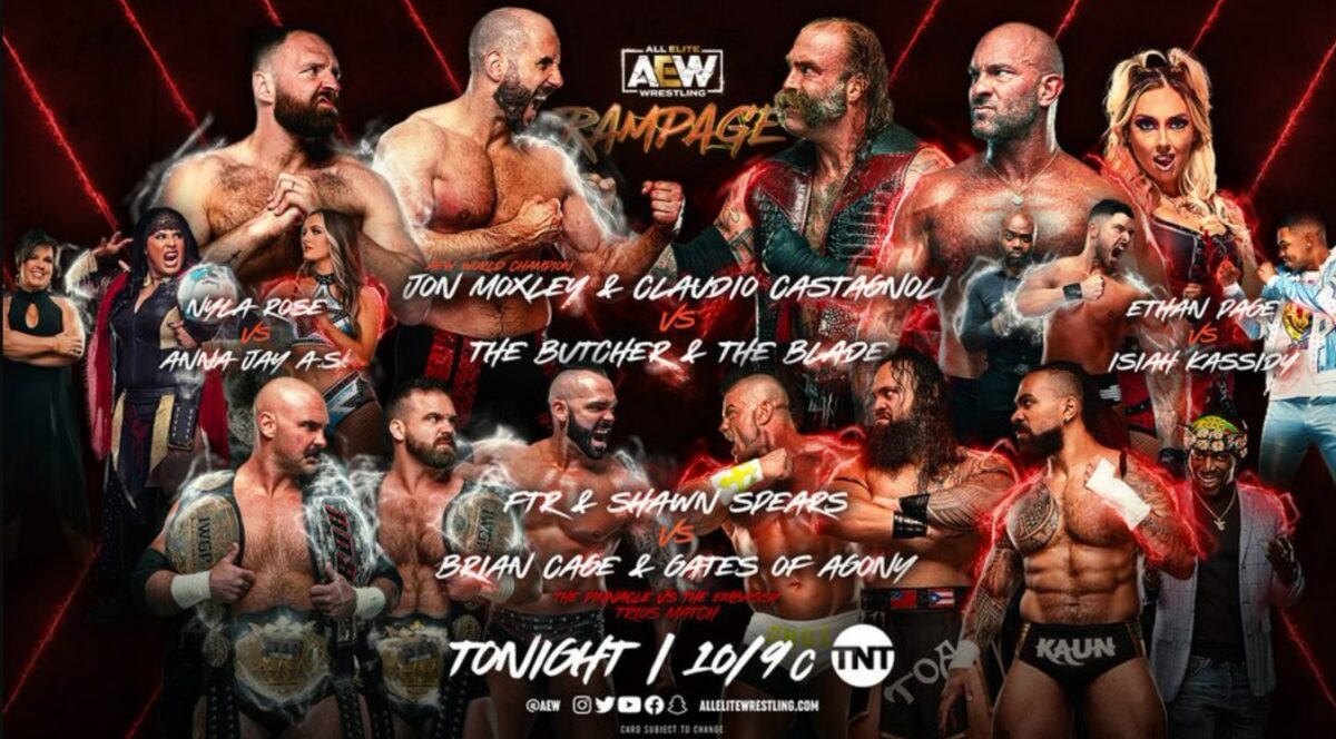 AEW Rampage results: The Kingdom comes to Canada