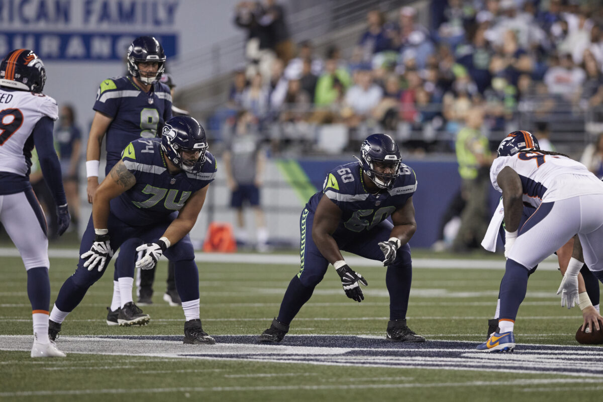 Seahawks elevate one from practice squad, amend injury report