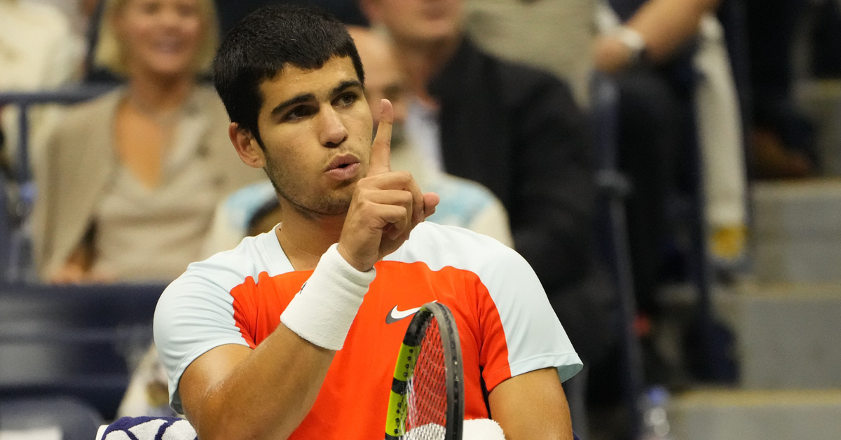 Inés Sainz llama “naquito” a Carlos Alcaraz, tenista número uno del mundo