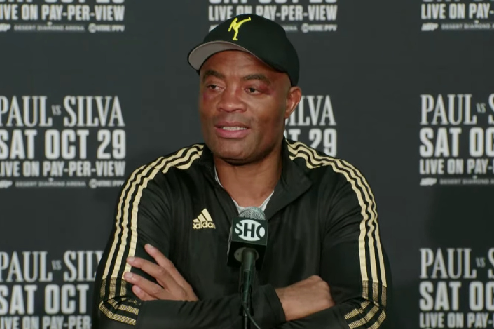 Anderson Silva humbly accepts losing to Jake Paul: ‘I’m superhero, but sometimes my half human fail’