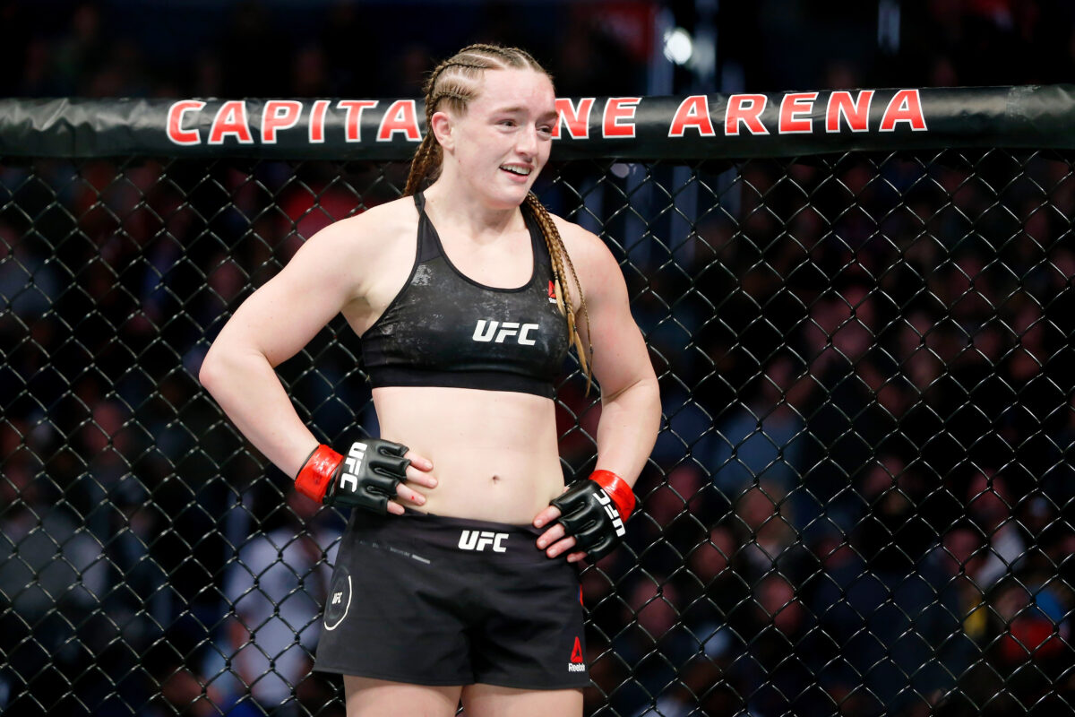 Ex-UFC fighter Aspen Ladd signs deal with PFL