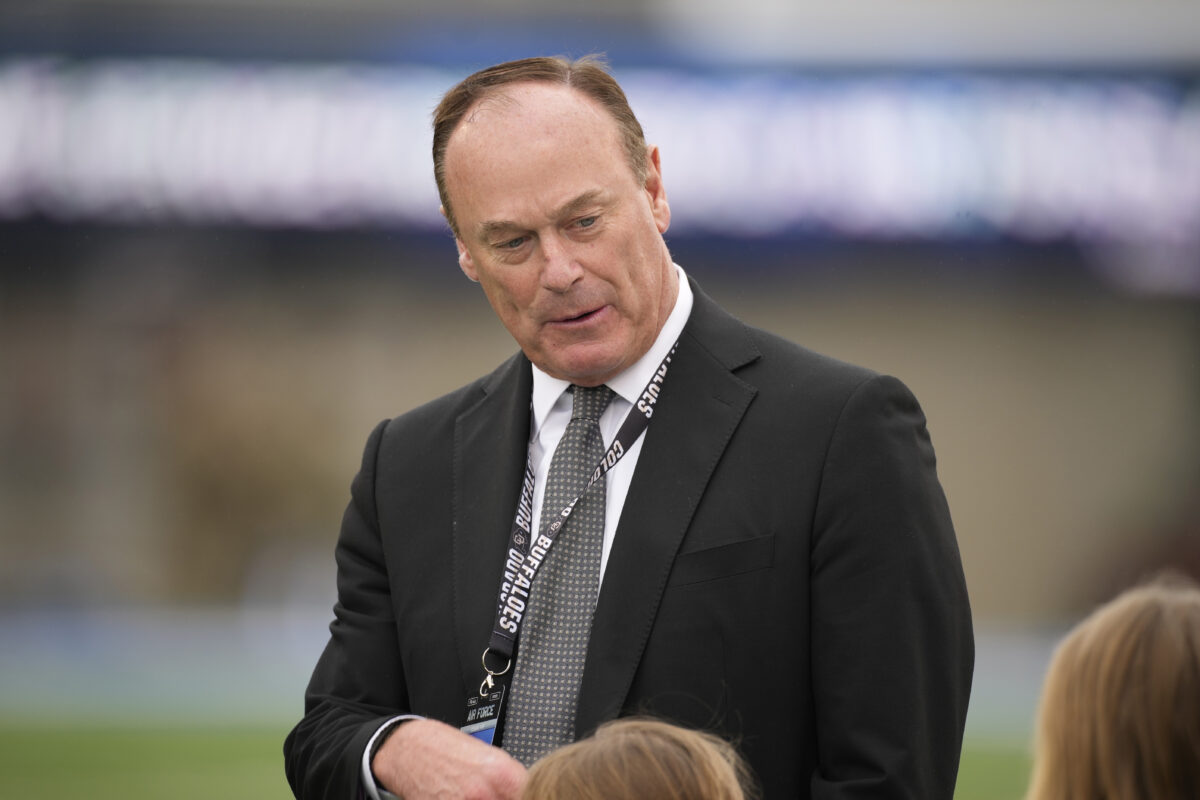Colorado AD Rick George: ‘This place can be and will be a football powerhouse’