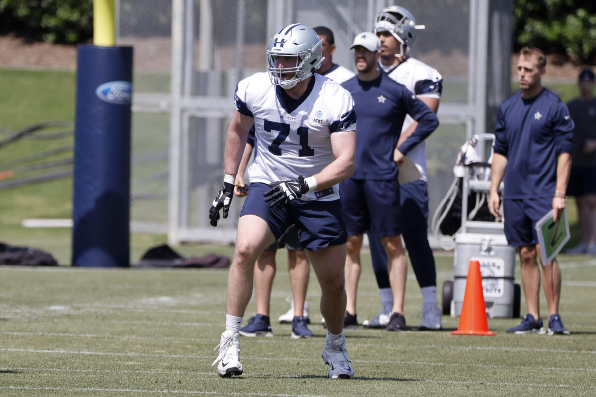 Report: Cowboys rookie OL Matt Waletzko to get surgery, likely to miss remainder of ’22