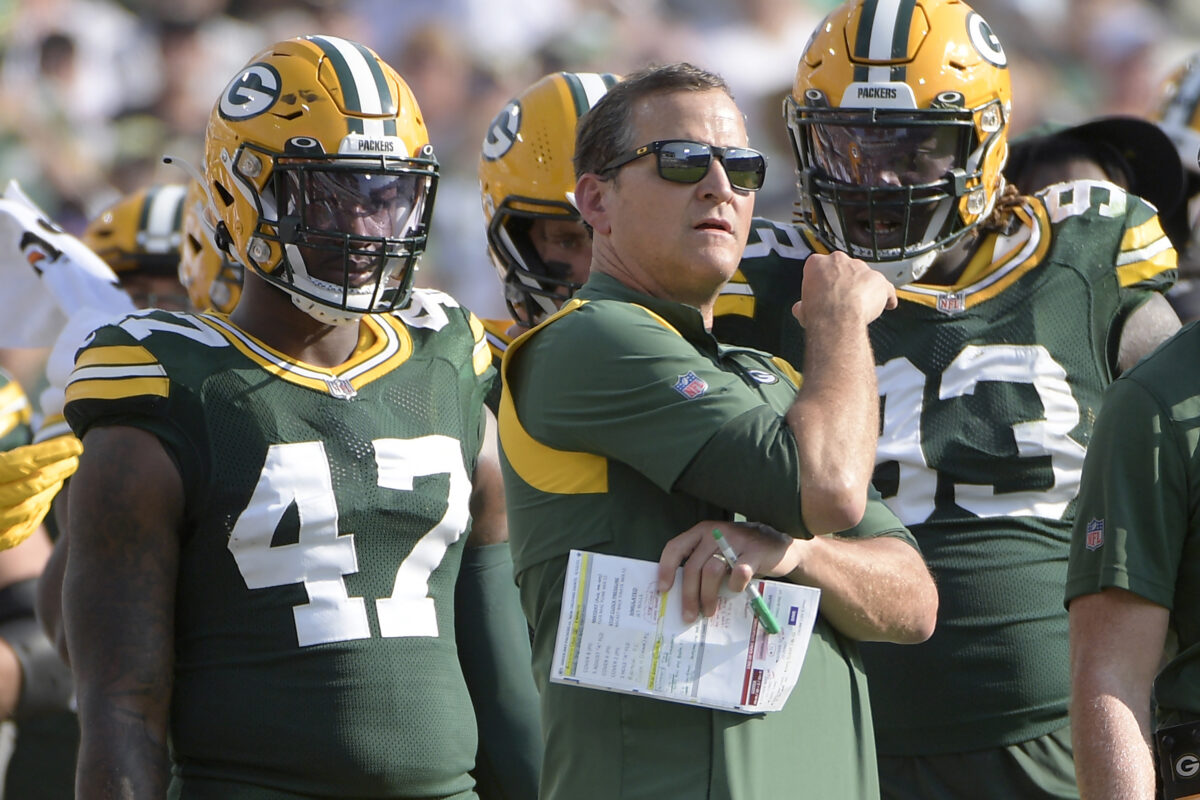 Packers defensive coordinator: We will be more aggressive moving forward