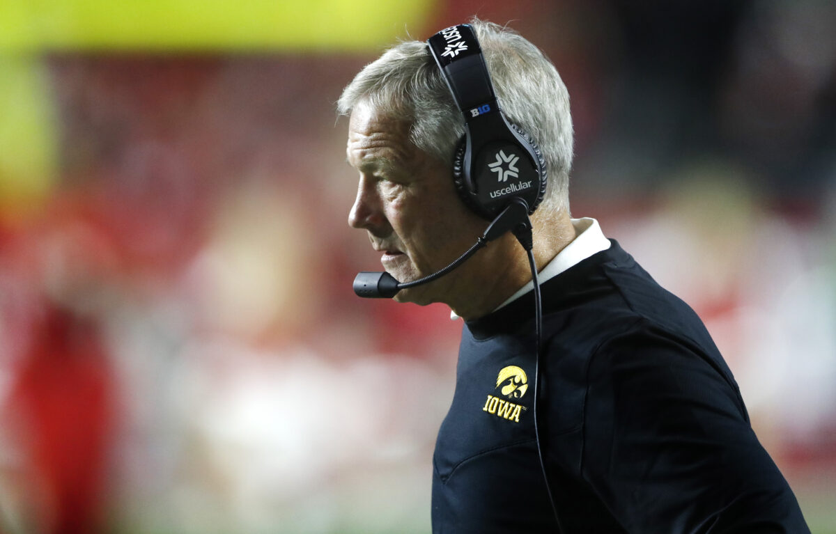 ‘It’s a new six game season’: Kirk Ferentz shares message to team entering the bye week