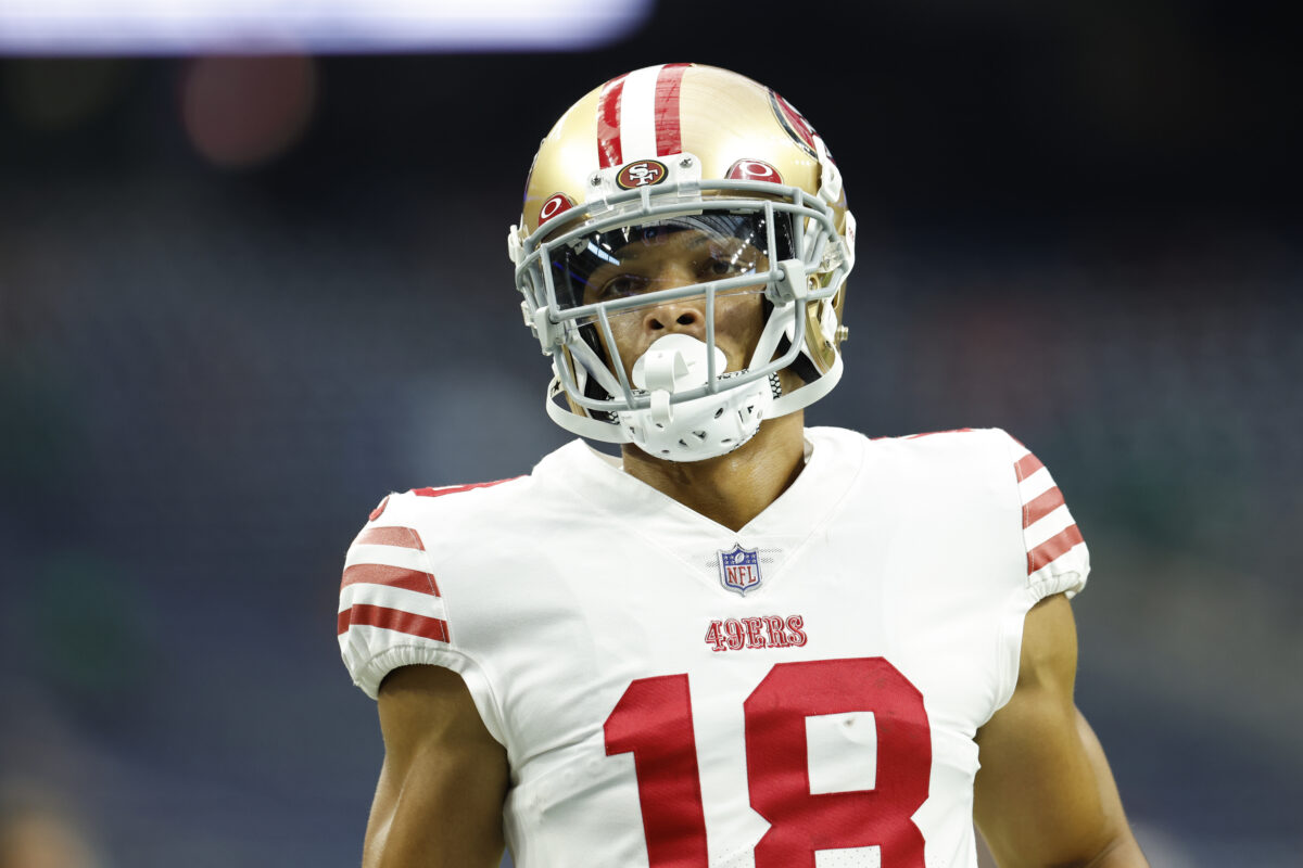 49ers release WR Willie Snead IV