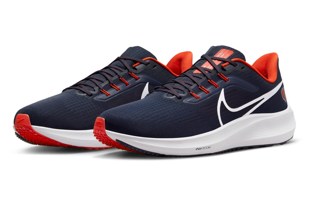 Nike releases Chicago Bears special edition Nike Air Pegasus 39, here’s how to buy