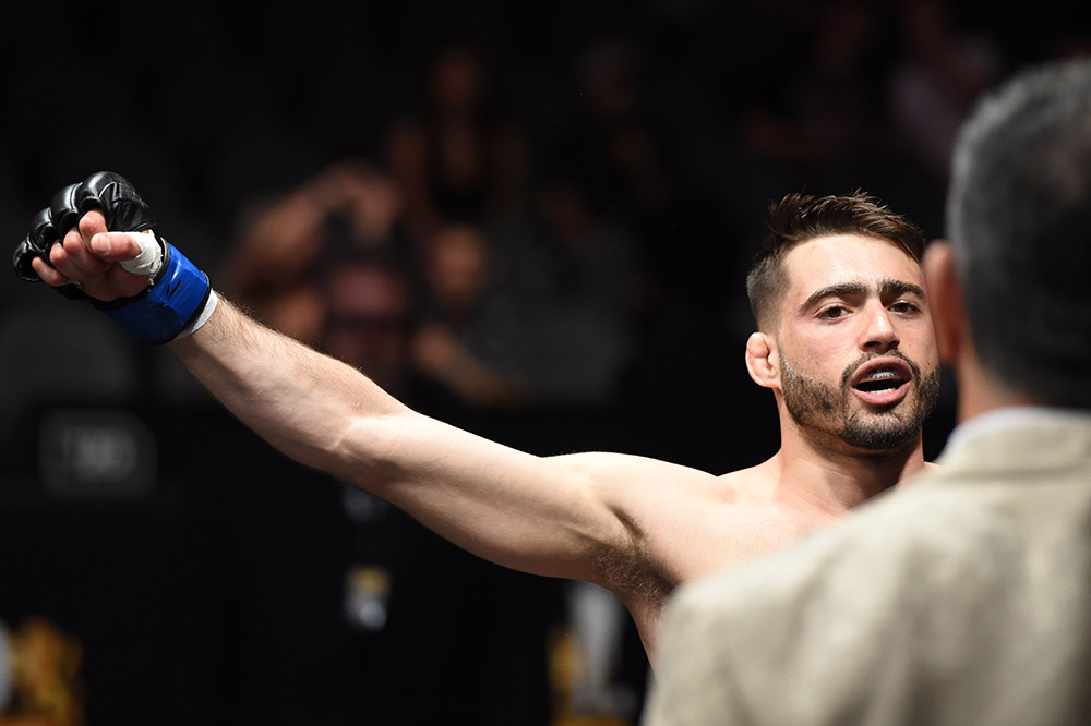 Randy Costa takes UFC release in stride: ‘We’re going to turn this little, sh*tty phase of my life into something positive’