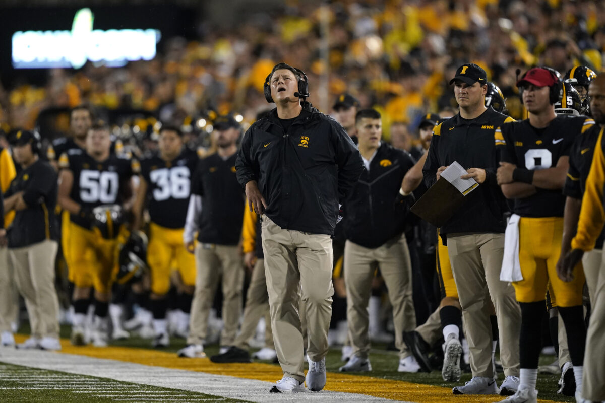 ‘We’re going to work on solutions’: No, the Iowa Hawkeyes probably aren’t