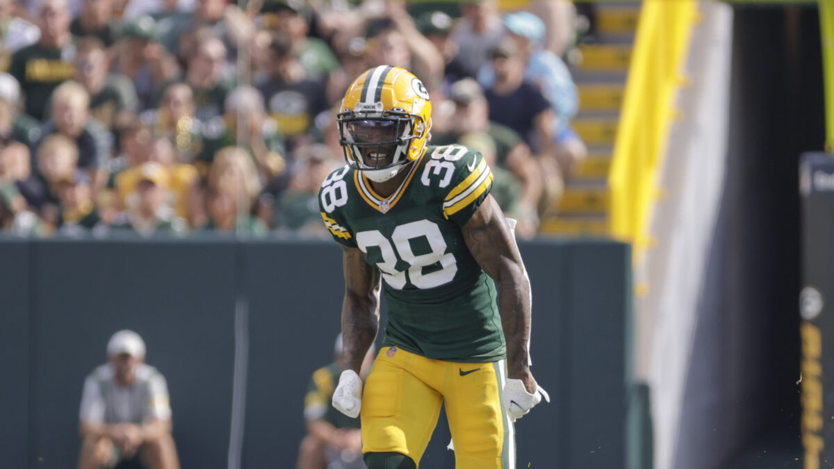 Packers elevate S Innis Gaines, OLB Kobe Jones from practice squad to gameday roster for Week 8