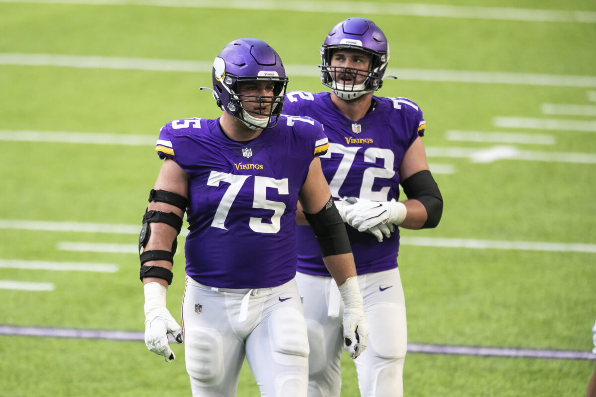 The Vikings finally have a good offensive line
