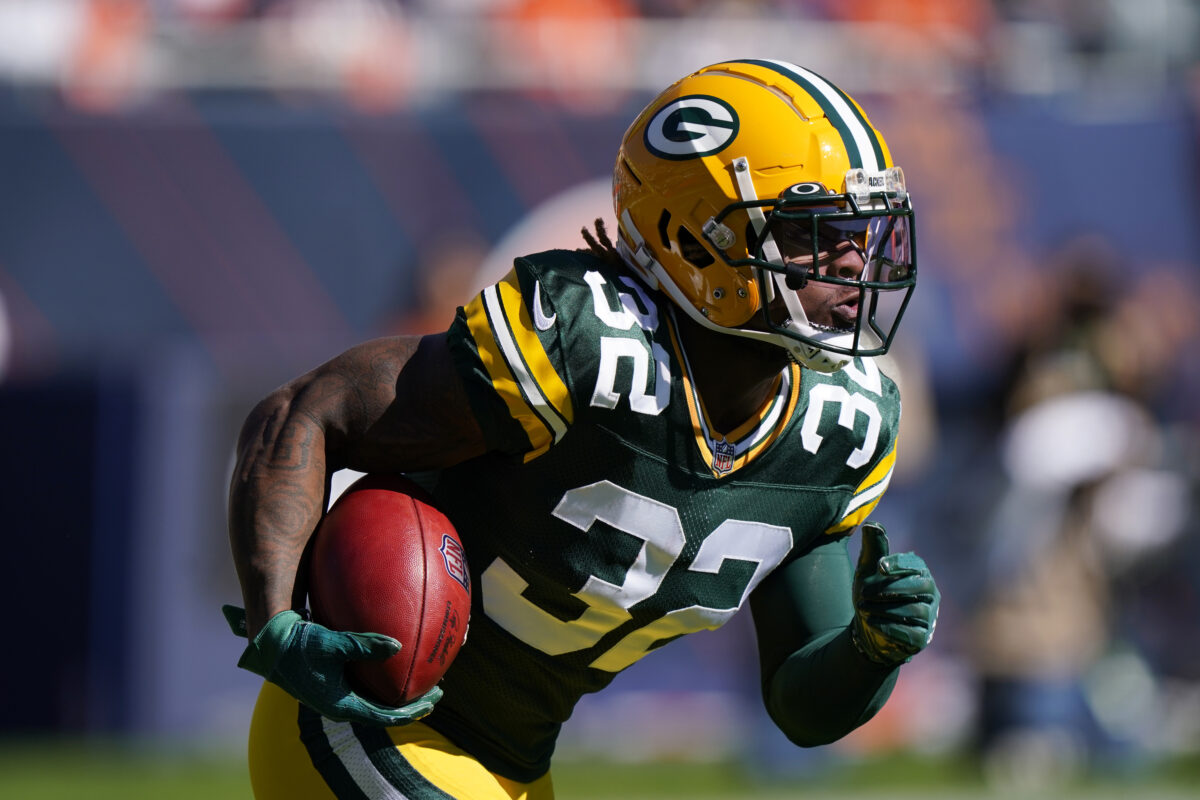 Packers RB Kylin Hill (PUP list) returns to practice