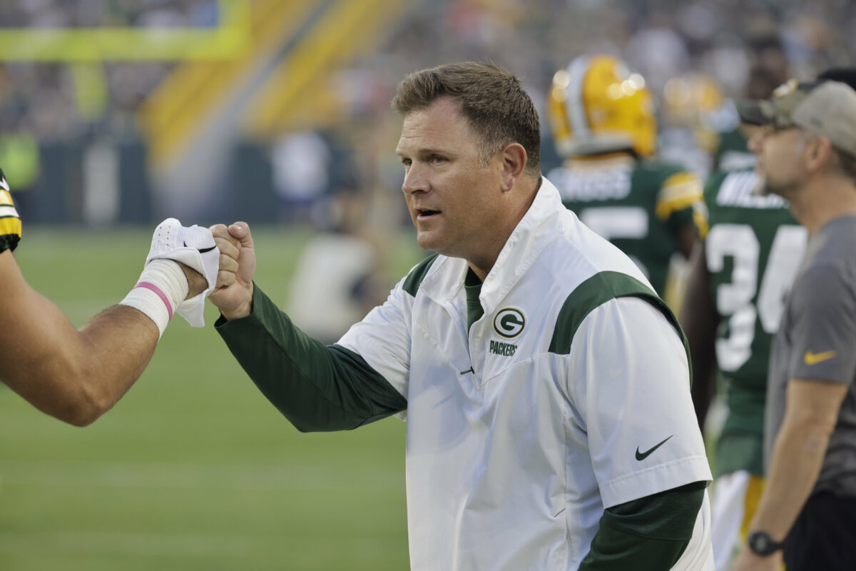 Opposing GMs are ‘certain’ Packers will search for WR trade before deadline