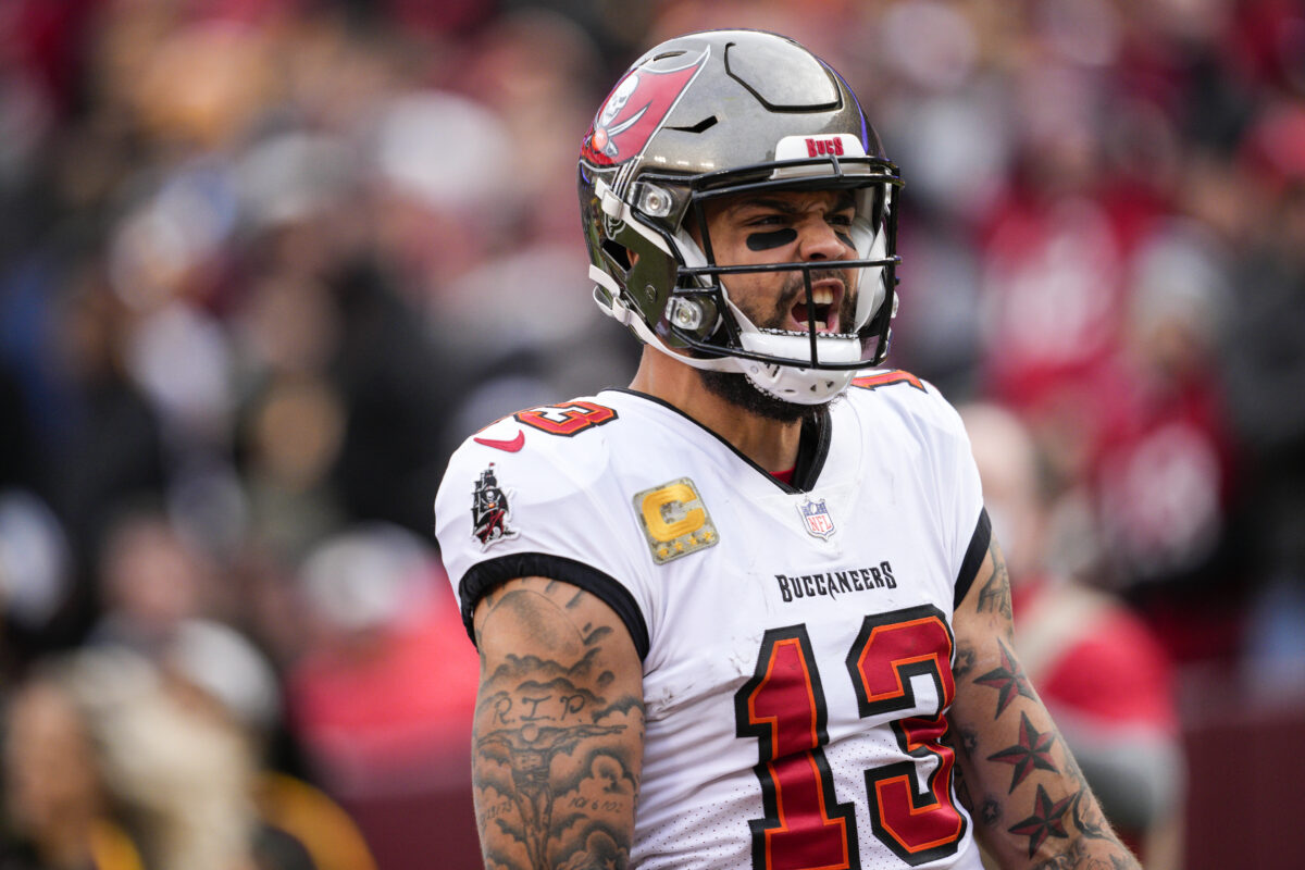 Mike Evans set to make even more Bucs history Sunday night