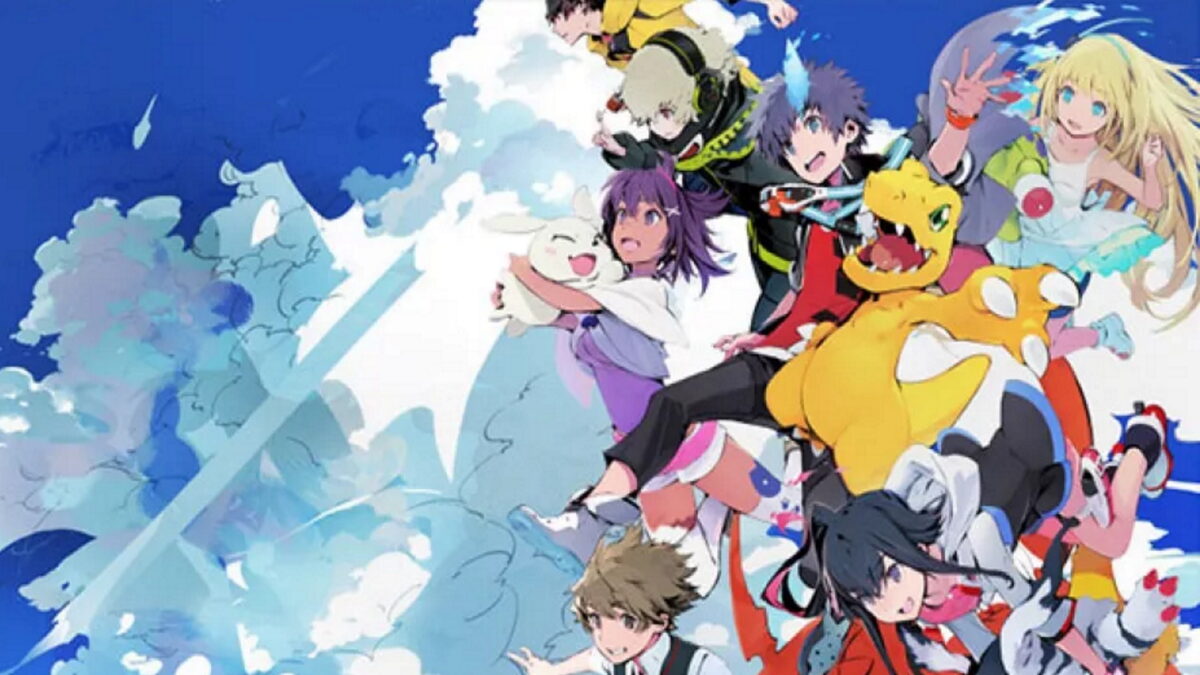 A new(ish) Digimon World game is coming in 2023