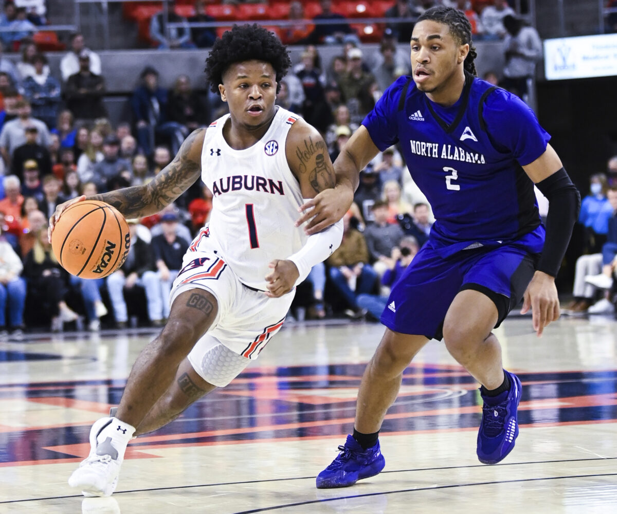 Where does Auburn Basketball land in 247Sports’ preseason top 25 rankings?