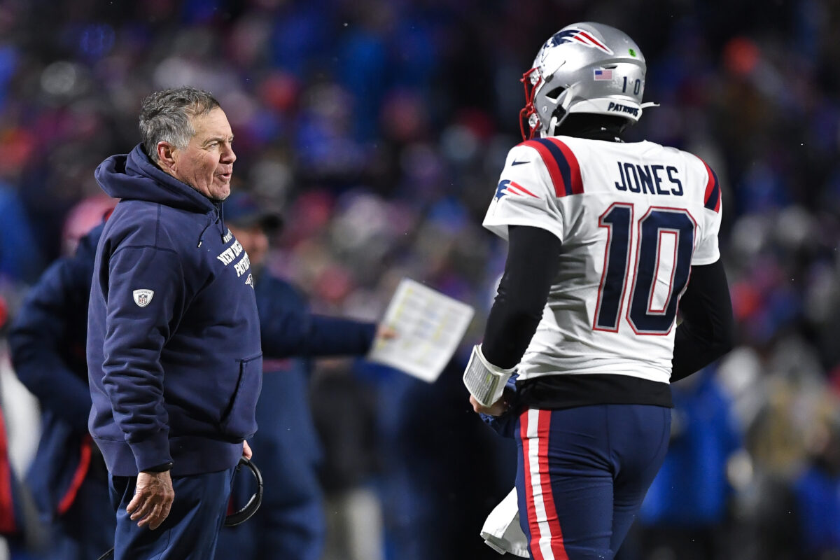 NFL insider claims ‘quiet friction’ between Mac Jones and Bill Belichick could ‘boil over’
