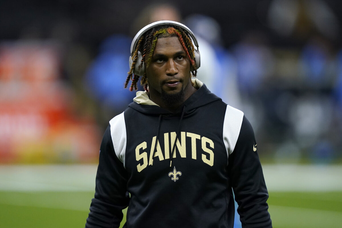 Saints fear ‘significant’ turf toe injury for WR Deonte Harty