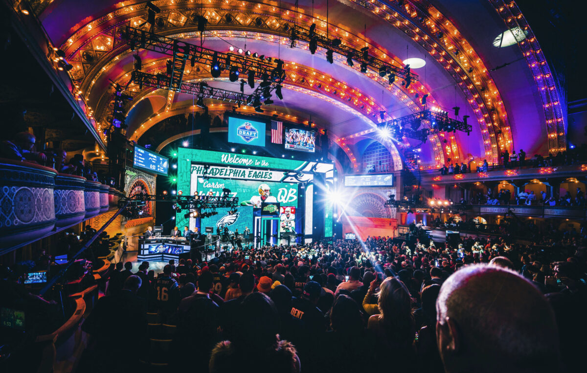 Tracking the Eagles 2023 NFL draft order after Week 5 win over Cardinals