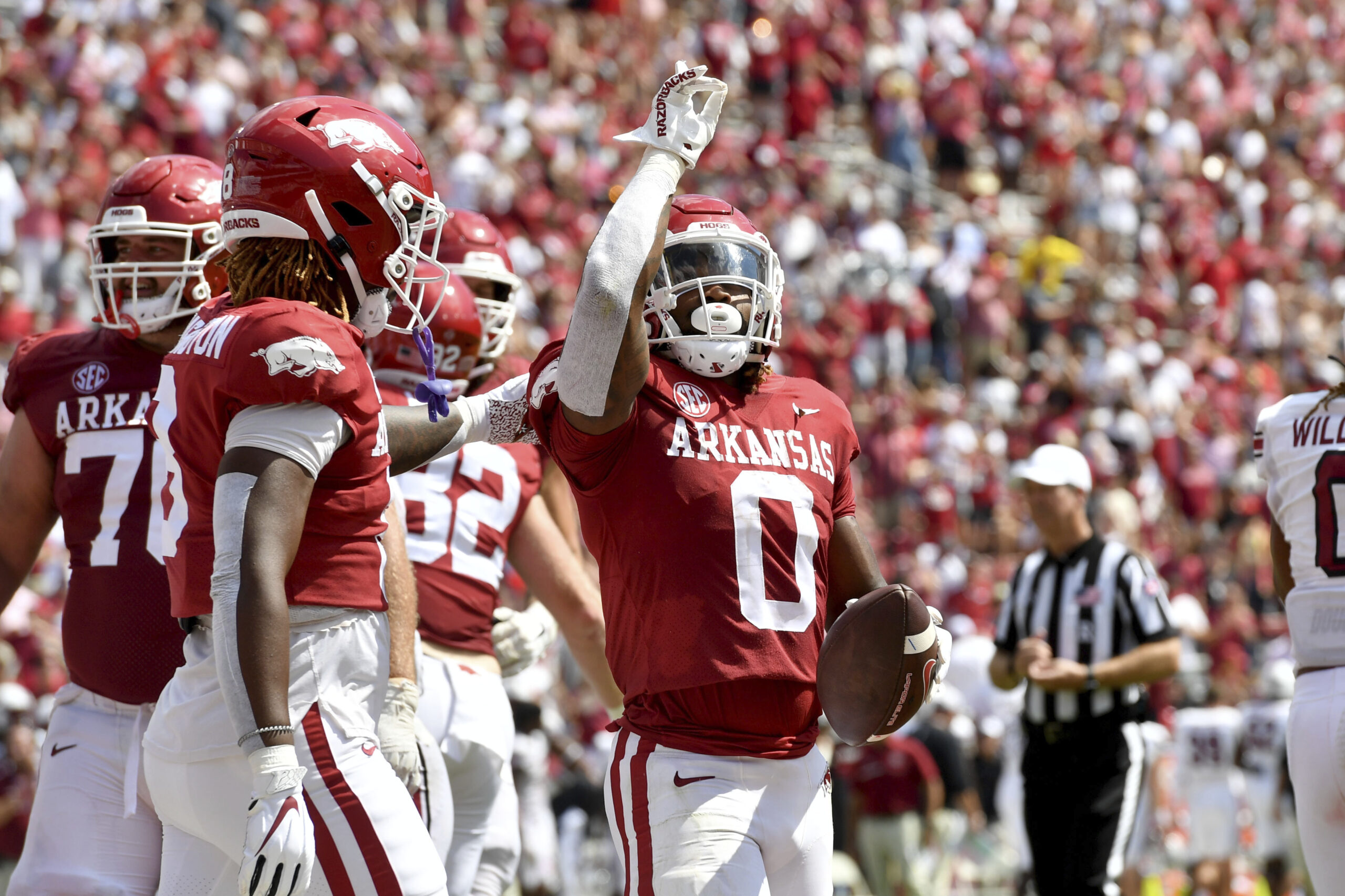 Uh-oh, Bama: Twitter reacts to Arkansas’ score, onside kick