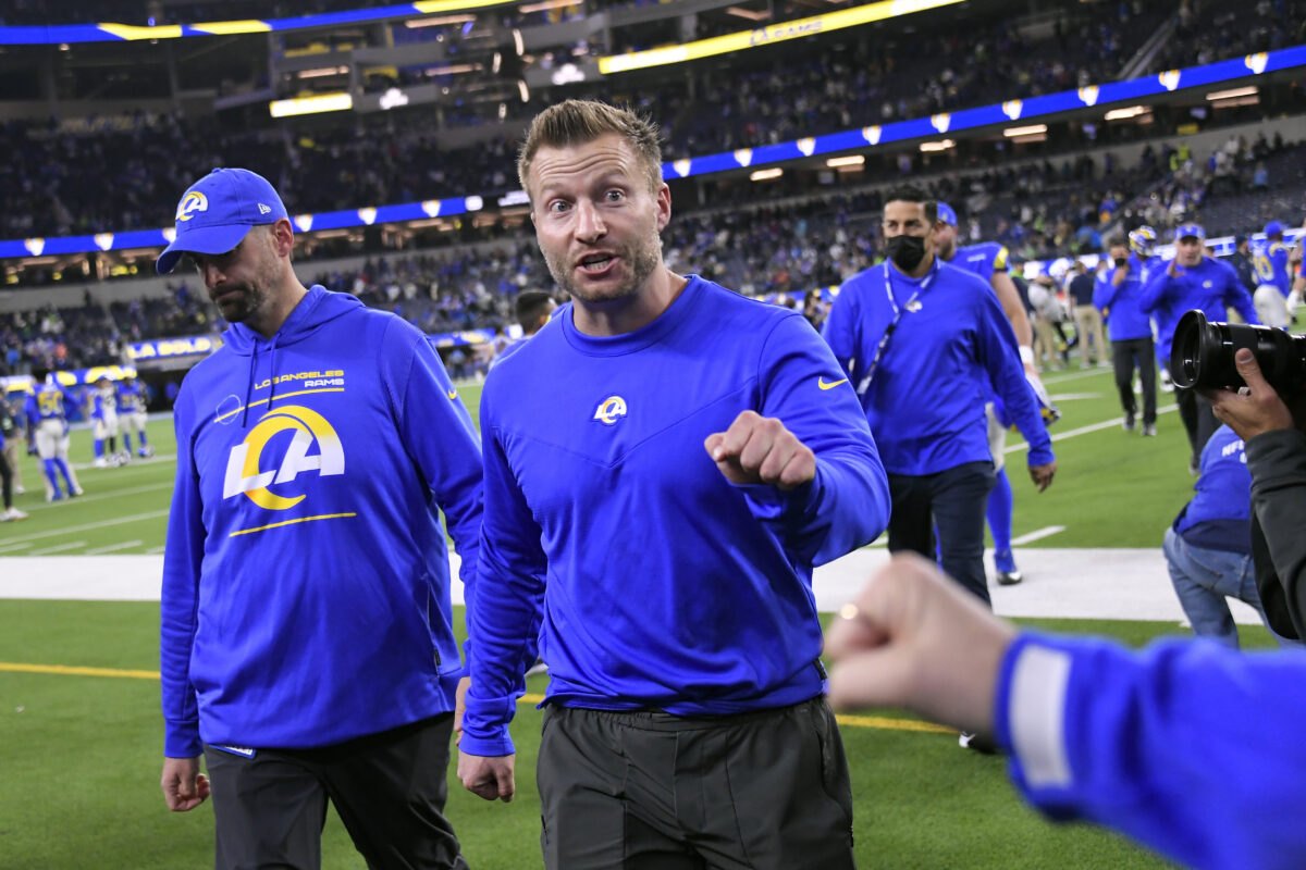 McVay gives lengthy response to question about revamping Rams’ running game