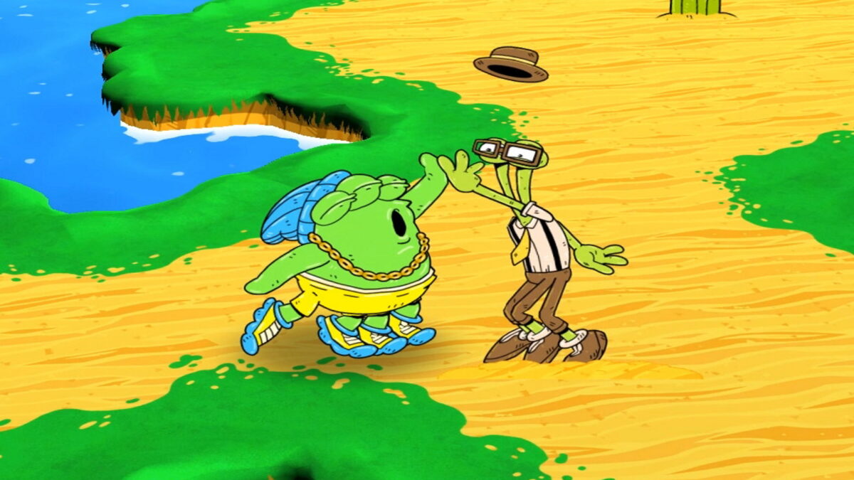 Epic announces the next Epic Games Store free game is Toejam & Earl