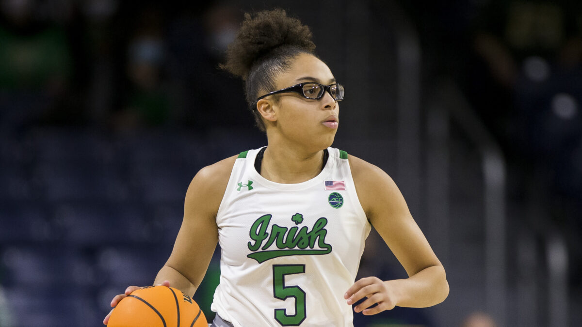 The Athletic names Notre Dame’s Olivia Miles preseason All-American