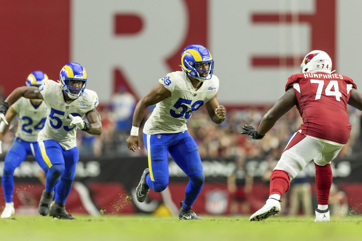 Rams need a lot more out of their edge rushers – or they need to find help