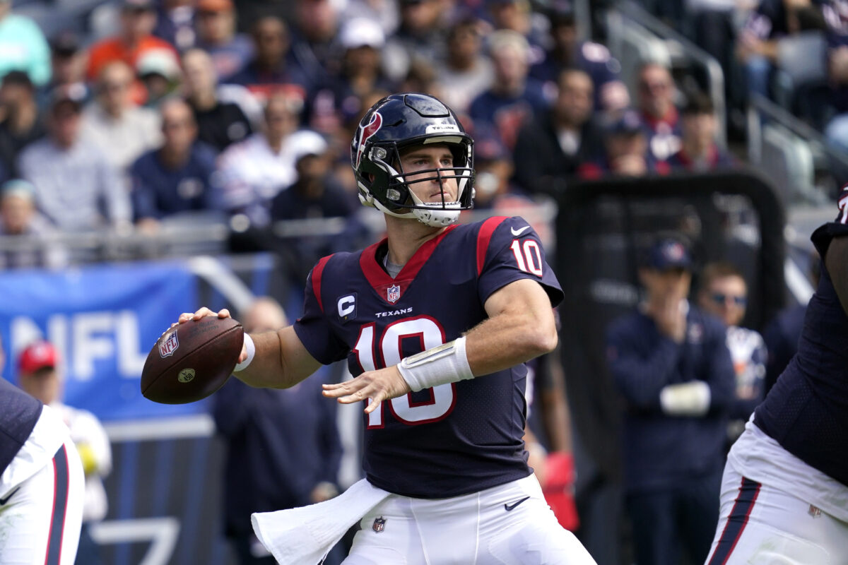 Texans QB Davis Mills can re-write the narrative in Jacksonville