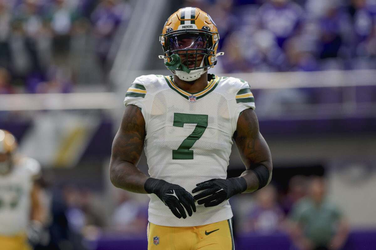 Packers rookie Quay Walker ejected for unsportsmanlike conduct vs. Bills