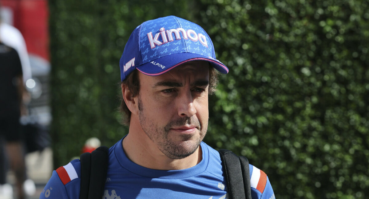 “Sólo quería que acabara la carrera”: Fernando Alonso tras su accidente en Austin